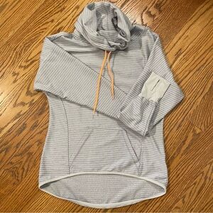 Mondetta MPG Gray Cowlneck Sweatshirt